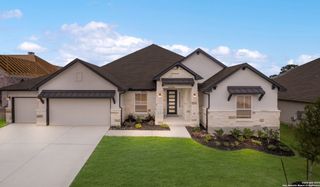 New construction Single-Family house 29711 Capstone Walk, Fair Oaks Ranch, TX 78015 Chesapeake- photo