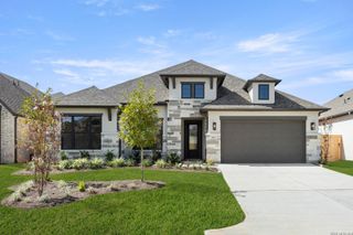 New construction Single-Family house 507 Grand Legacy, New Braunfels, TX 78130 plan Franklyn II - image
