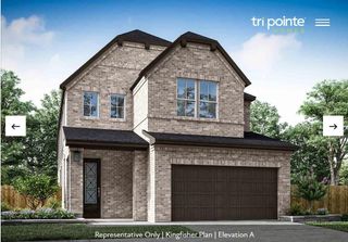 New construction Single-Family house 9618 Poinsettia Haven Ln, Richmond, TX 77407 plan Kingfisher - image