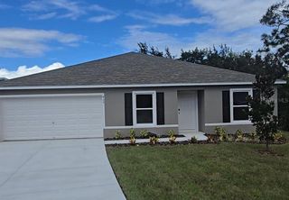 New construction Single-Family house 409 Oakland Ln, Poinciana, FL 34759 plan Royal - image