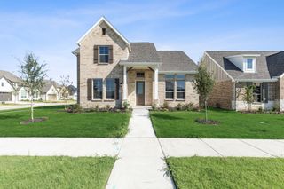 New construction Single-Family house 2239 Railhead Trl, Waxahachie, TX 75165 plan Dove - image