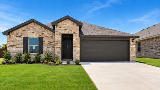 New construction house 8405 Bluebonnet Bend Rd, Fort Worth, TX 76131 plan Kingston - image