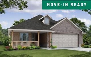 New construction  house 904 Misty Ln, Cleburne, TX 76033 plan Concept 1503 - image