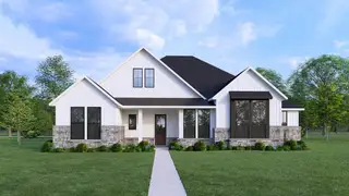 New construction Single-Family house 9104 Landmark Trl, Denton, TX 76259 plan Ashcroft - image