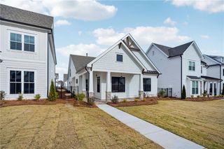 New construction Single-Family house 522 Pearl St, Cumming, GA 30040 plan The McDaniel - image