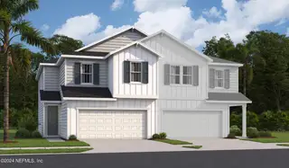 New construction Townhouse house 7322 Portico Rd, Jacksonville, FL 32244 - image