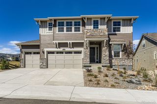 New construction Single-Family house 3883 Buttongrass Trl, Castle Rock, CO 80108 plan Stonehaven - image