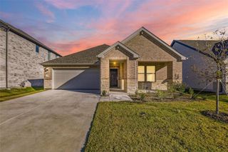 New construction Single-Family house 2225 Currents Rd, Princeton, TX 75407 plan The Oleander - image