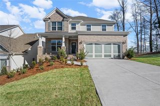 New construction house 4336 Azalea Ridge Wy, Hoschton, GA 30548 plan Continental - image