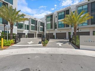 New construction Townhouse house 4008 Ne 167Th St, Unit 6, North Miami Beach, FL 33160 plan Dahlia - image