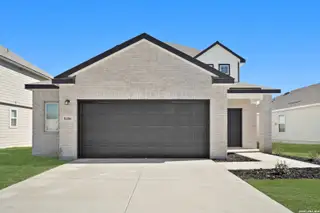 New construction Single-Family house 8406 Smithers Ave, San Antonio, TX 78252 plan The Redbud - image