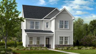 New construction Single-Family house 717 Bolera Rd, Knightdale, NC 27545 plan Charleston - image