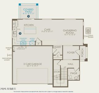 New construction Single-Family house 16507 W Whispering Wind Dr, Surprise, AZ 85387 plan Eldora - image