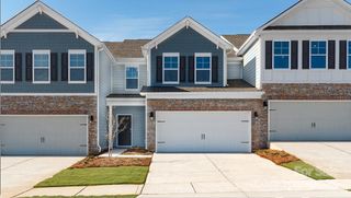 New construction Townhouse house 4155 Steel Wy, Sherrills Ford, NC 28673 plan Sandra - image