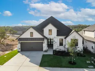New construction Single-Family house 3209 Lookout Mountain Rd, Georgetown, TX 78628 plan Adley - image