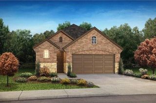 New construction Single-Family house 9715 Keeper Drive, Missouri City, TX 77459 Plan 3034 Exterior B- photo