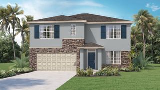 New construction  house 17716 Shade Tree Lp, Punta Gorda, FL 33982 plan HAYDEN - image