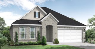 New construction Single-Family house 1426 Blue Moon Dr, Georgetown, TX 78628 - image