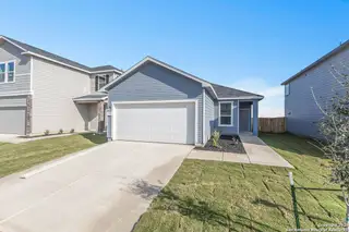 New construction Single-Family house 12922 Jeopardy Ave, Von Ormy, TX 78073 - image
