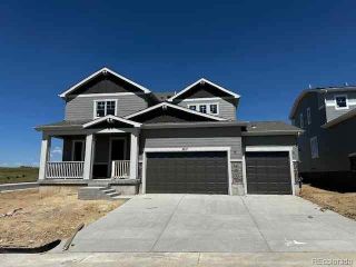 New construction Single-Family house 4217 Canyata Drive, Elizabeth, CO 80107 Avon- photo