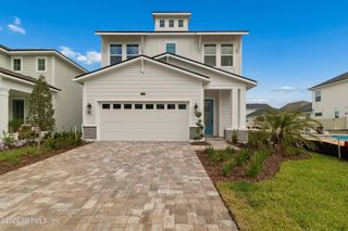 New construction Single-Family house 328 Blue Hampton Dr, Ponte Vedra, FL 32081 plan The Seahorse - image