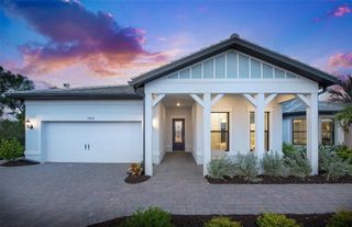 New construction  house 6950 Honeybell Dr, Nokomis, FL 34275 plan Prestige - image
