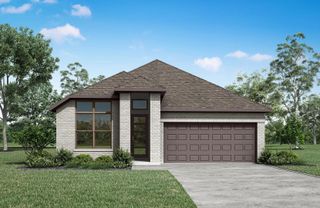 New construction Single-Family house 18723 Sweet Basil Dr, Hockley, TX 77447 plan Clay - image