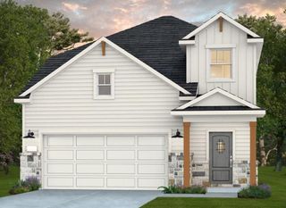 New construction Single-Family house 8927 Cotton Eye Joe Dr, Montgomery, TX 77316 plan Nordheim - image
