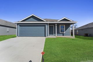 New construction Single-Family house 112 Ellendale Pl, Fredericksburg, TX 78624 plan Ramsey - image