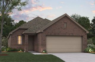 New construction  house 2528 Breakaway Dr, Mesquite, TX 75149 plan Boxwood - 30' Smart Series - image
