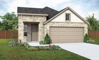 New construction Single-Family house 1024 Barkers Pond Ave, Forney, TX 75126 plan Horizon - image