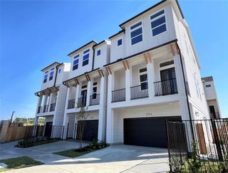 New construction Single-Family house 303 Marcella Street, Unit E, Houston, TX 77091 - photo