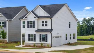 New construction Single-Family house 302 Friendship Oak Wy, Hampton, GA 30228 plan Somerset - image