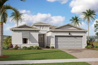 New construction  house 10041 Sw Carnelian St, Port St. Lucie, FL 34987 plan Willow - image