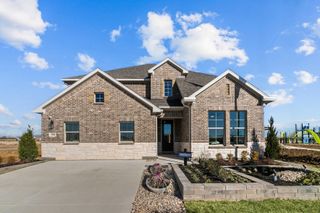 New construction Single-Family house 5100 Edge Way, Argyle, TX 76226 Addison- photo