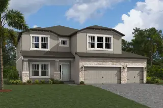 New construction Single-Family house 11206 Cider Wy, Dade City, FL 33525 plan Coronado III - image