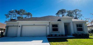 New construction  house 122 Wellstone Dr, Palm Coast, FL 32164 plan Highland - image