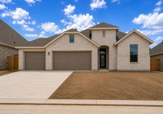 New construction house 1495 Florecer Ln, Magnolia, TX 77354 plan Kempner - image