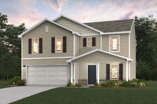 New construction Single-Family house 4113 Green Peak Pkwy, Covington, GA 30016 plan Essex - image
