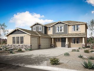 New construction Single-Family house 19209 W Palmaritas Dr, Waddell, AZ 85355 plan Holly - image