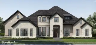 New construction Single-Family house 111 Endowment Ln, McLendon-Chisholm, TX 75032 plan Winchester II - image