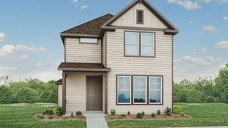 New construction Single-Family house 183 Bellie Ln, Kyle, TX 78640 plan Joyce III - image