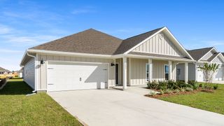 New construction  house 4886 Windrow Wy, Panama City, FL 32404 plan The Victoria - image