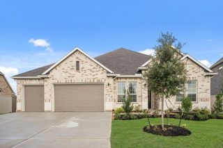 New construction house 3219 Rural Grove Ln, League City, TX 77573 plan Glasgow - image