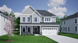 New construction Single-Family house 347 Yarrow Dr, Lexington, NC 27295 plan Peachtree - image