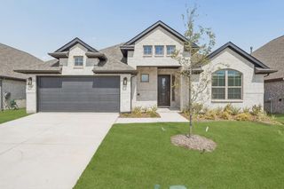 New construction Single-Family house 1206 Burney Ct, Forney, TX 75126 plan Mansfield 60' - image