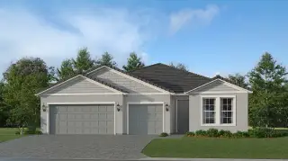 New construction Single-Family house 22163 Bronze Lantern Wy, Estero, FL 33928 plan Delray - image