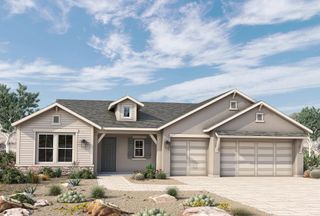 New construction Single-Family house 20217 W. San Miguel Avenue, Litchfield Park, AZ 85340 The Dobbins- photo