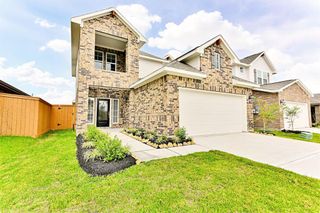 New construction Single-Family house 600 Long Branch Drive, Angleton, TX 77535 The Berkeley- photo