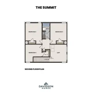 New construction Single-Family house 127 Greene Farm Trl, Cartersville, GA 30120 plan The Summit H - image